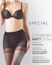 Gabriella Comfort Matt 20DEN черные